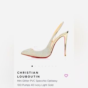 Christian Louboutin Opti Sexy Slingback